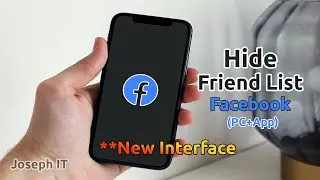How to Hide Friends on Facebook in New Interface - Hide FB Friends List