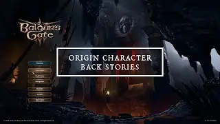 Baldur's Gate III - Character Origin Stories