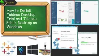 How to Install Tableau Desktop Trial and Tableau Public Desktop on Windows