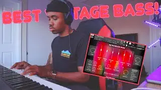 Using Retrograde Bass by Teletone Audio | Best Vintage Bass VST!?