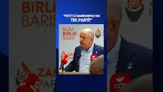 Ümit Özdağ: Zafer Partisi, bünyesinde FETÖ'cü barındırmayan tek partidir!