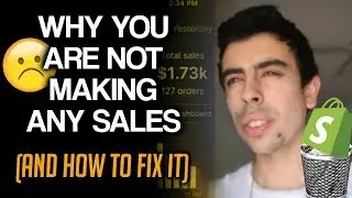 Traffic But No Sales? This is EXACTLY Why (And How To Fix It) - Shopify Dropshipping 2018