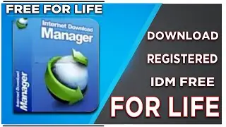 Download Activated IDM For Life Version 2020 | Free Download IDM Fully Setup | TalkTheTech |