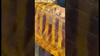 ПОДБИРАЕМ СЛЮНЯВЧИКИ И ПОЛУЧАЕМ ГАСТРОНОМИКУ 🐟ГРУДИНКА ИЗ ОСЕТРА 