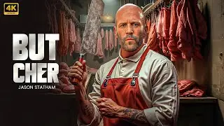 BUTCHER :  New Action Movie 2025 | Jason Statham | Full Movie | 4K Ultra 