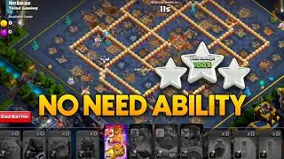 NO NEED KING ABILITY  EASY 3 STAR NEW CHALLENGE