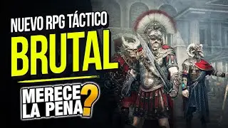 KING ARTHUR: LEGION IX 《 ⚔️ RPG Táctico 》🔥 [ GAMEPLAY + IMPRESIONES ]