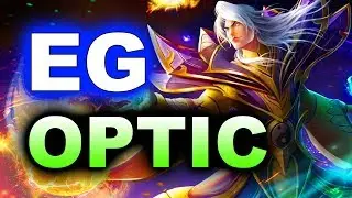 EG vs OPTIC - GAME OF THE DAY! - SUMMIT 9 DOTA 2