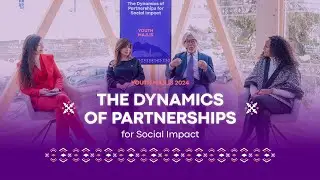 Youth Majlis 2024 | Day 3: The Dynamics of Partnerships for Social Impact