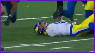 Matthew Stafford Injury vs the Lions NFL Playoffs