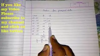 How to find Median in statistics English ll cbse class 10 maths chapter 14 statistics