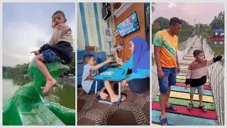 Vlog liburan agra ketakutan bebek gayung gerak sendiri full video😱KUMPULAN MAMA AGRATA PART429