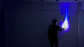 Interactive Fluid Simulation - TouchDesigner + Kinect