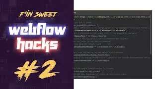 #2 - Custom success message in a Webflow Form with url redirect