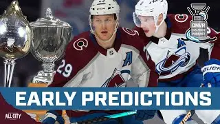 NHL Awards predictions for the 2024-25 season | DNVR Avalanche Podcast