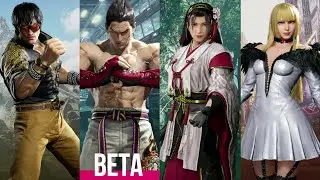 Tekken 8 - All Special Costumes Intro & Win Poses