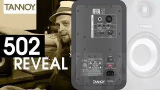 Monitor Activo Tannoy Reveal 502 para estudios de grabación