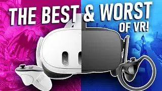 The BEST and Worst of VR 2024