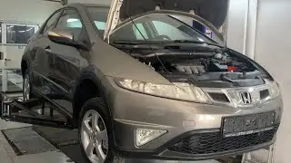 Honda Civic AC condenser replacement