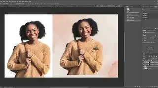 Poster Design - Masking in Photoshop - Photoshop Tutorial