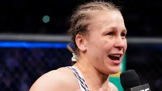 Julija Stoliarenko Octagon Interview | UFC London