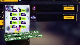 Diamantes Gratis! Cómo funciona El que SABE Sabe en free fire latam Nuevo evento de diamantes ff