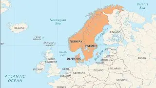 Scandinavian Peninsula geography and map | Scandinavian Peninsula facts Scandinavian Peninsula UPSC