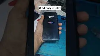 redmi note 8 display replacement #shorts