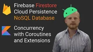 Android Tutorial 2019 #11: Firestore Database Read, Update, Delete w/ Coroutines | Firebase