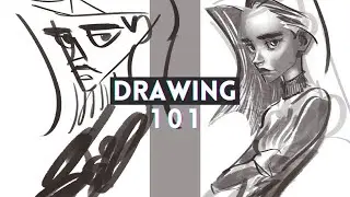 3 Things I Have Learned After I DRAW EVERYDAY for 100 DAYS