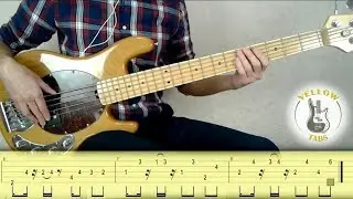 Charlie Puth - Attention (Bass cover with Tabs)