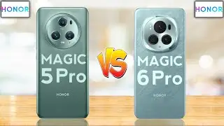 Honor Magic 5 Pro 5G Vs Honor Magic 6 Pro 5G