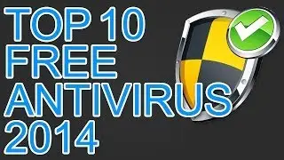 2014 Best Top 10 Free Antivirus Softwares