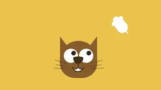 Cat Mouse Chase Animation | CSS Animation