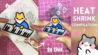 💖SHRINK PLASTIC COMPILATION💖 DIY SHRINK PLASTIC