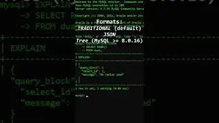 SQL Commands: MySQL EXPLAIN Explained!