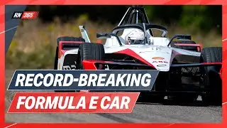 Mahindra Excitement Builds as Formula E Introduce Record-Breaker