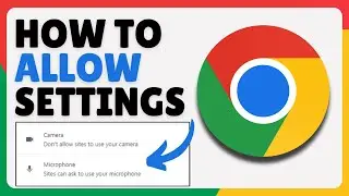 How To Allow Your Camera & Microphone Access On Google Chrome (2024)