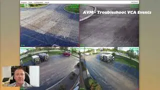 AVM VCA - Troubleshooting if Smart Events from IP Cameras are not showing in NVR