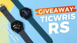 (CLOSED)GIVEAWAY! How About TICWRIS RS Smartwatch with 31 Sports Modes?