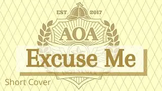 [ SHORT Cover ] AOA - Excuse Me