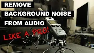 How to Remove Background Noise and Hiss From Audio | Logic Pro X & Izotope RX Tutorial