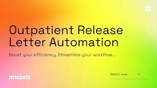 Generative AI Use Case Demo: Outpatient Release Letter Automation