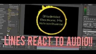 Adobe After Effects Tutorial: Lines That React To Music