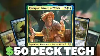 BIG Spells = MORE Tokens | $50 Radagast EDH Deck Tech