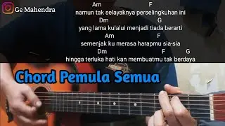 Kunci Gitar TAK SELAMANYA SELINGKUH ITU INDAH - Merpati Band | Lagu enak chord gampang