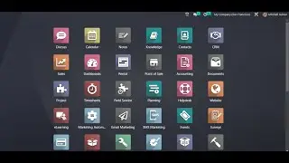How To Enable Dark Mode in Odoo 16 -  Odoo 16 Dark Mode
