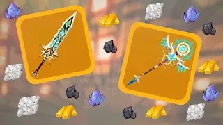 NEW MAGE CRAFTABLE IN DUNGEON QUEST! - 2x Gregg Materials