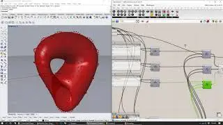 ARCH 231 - Mathematical Surfaces in Grasshopper