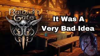 Baldur's Gate 3 but Attacking Mercenaries Was A Bad Idea